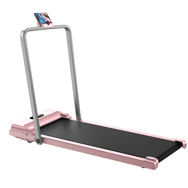Hot Selling Electric Motorized Running Machine With Incline Under Desk Portable Compact Walking Pad Folding Treadmill