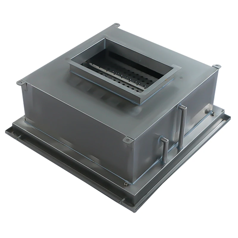 Booth Design Construction Box Hepa Filter Filtration Grade Ffu Supply Grille Parts Hvac Air Diffuser