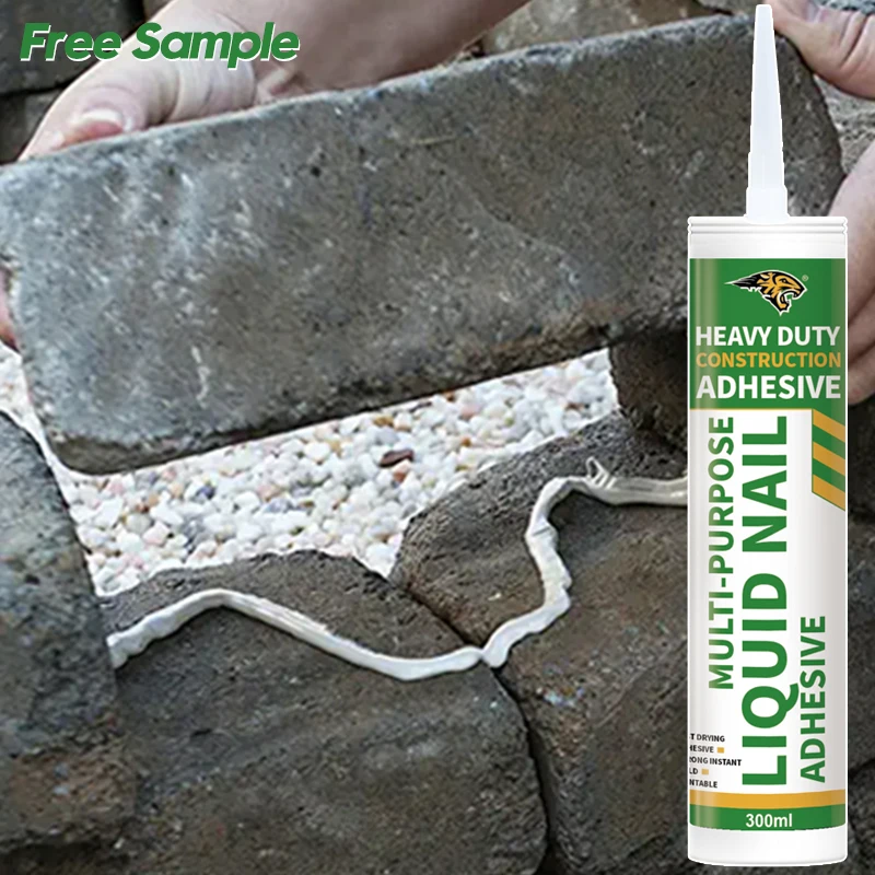 all purpose Green health heavy duty  liquid nail adhesive sealant for construction