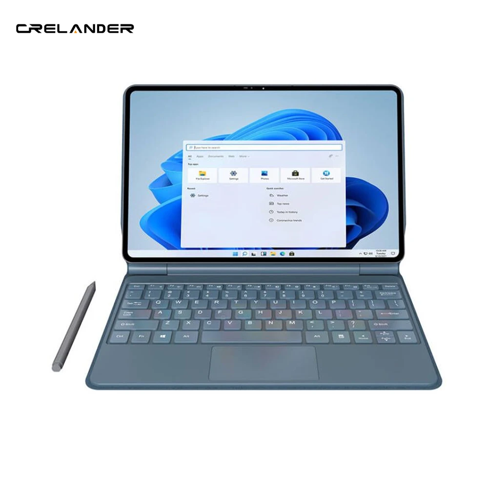 CRELANDER F126G 12.6 inch Tablet PC OLED Screen  DDR4 8GB RAM 512GB SSD 2 in 1 Laptops Notebook Computer Portable PC
