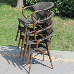 2021 Professional Manufacture Factory Sale Outdoor Restaurant Furniture Restaurant Chair And Tables Sets