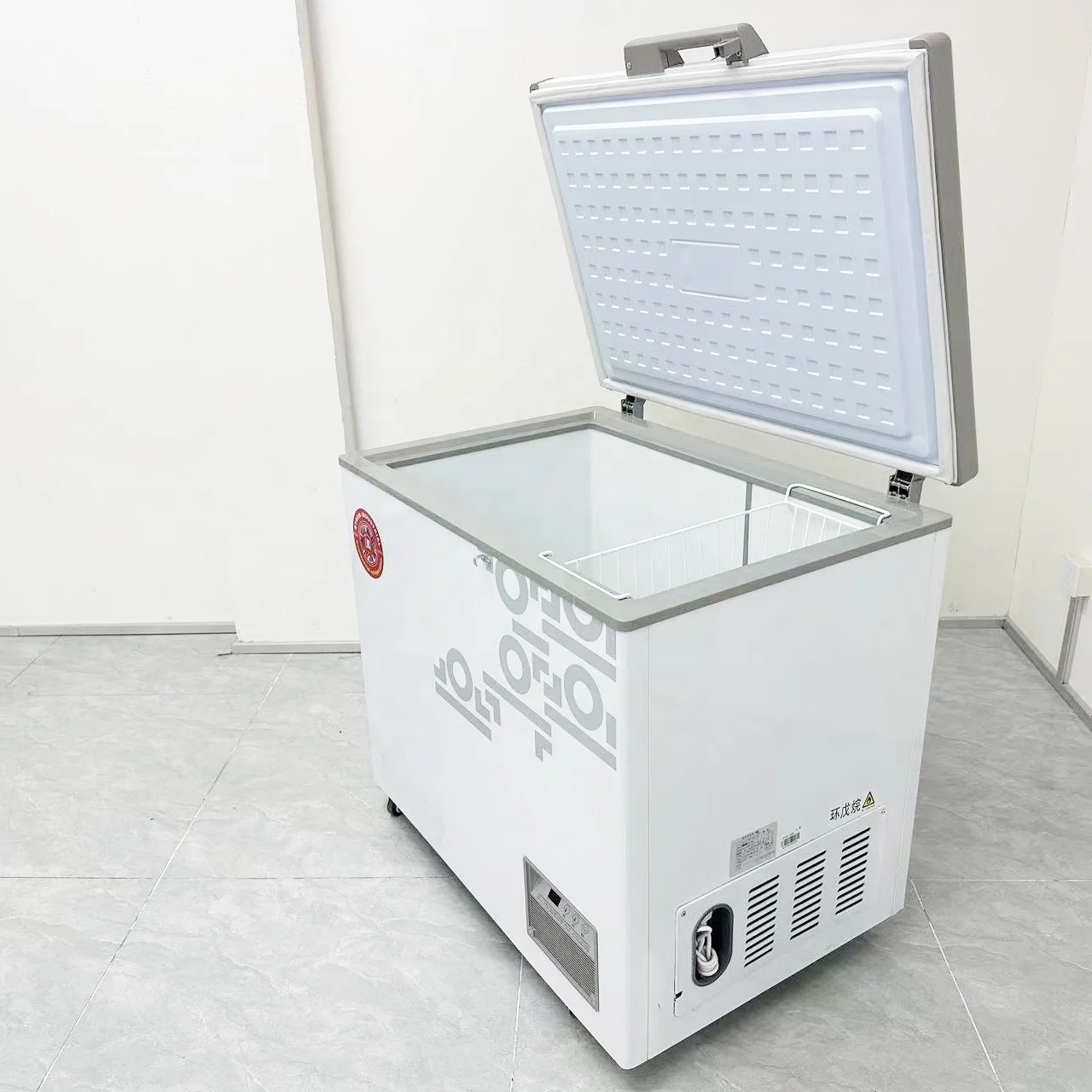 100L~2470L high quality commercial kitchen supermarket equipment commercial freezer
