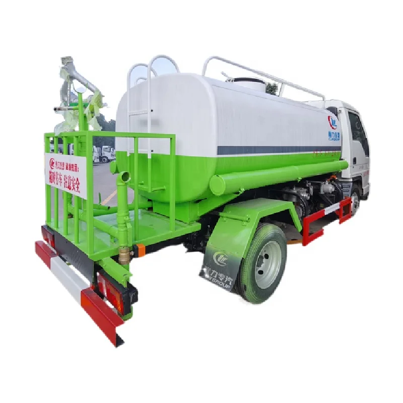 Cheap price Forland 4*2 new 4cbm 3cbm 2cbm watering sprinkler water sprinkling car 4 ton 3 ton for sale