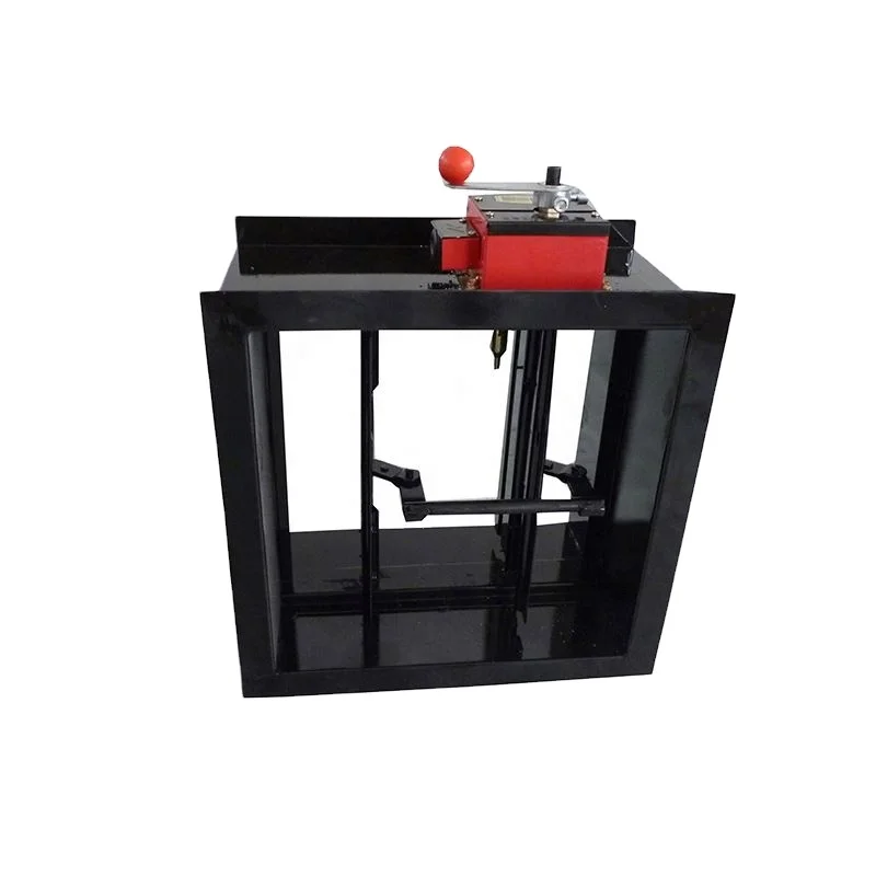 Full-automatic Motor Duct Damper in Air Heating and Cooling System (Normal Open)