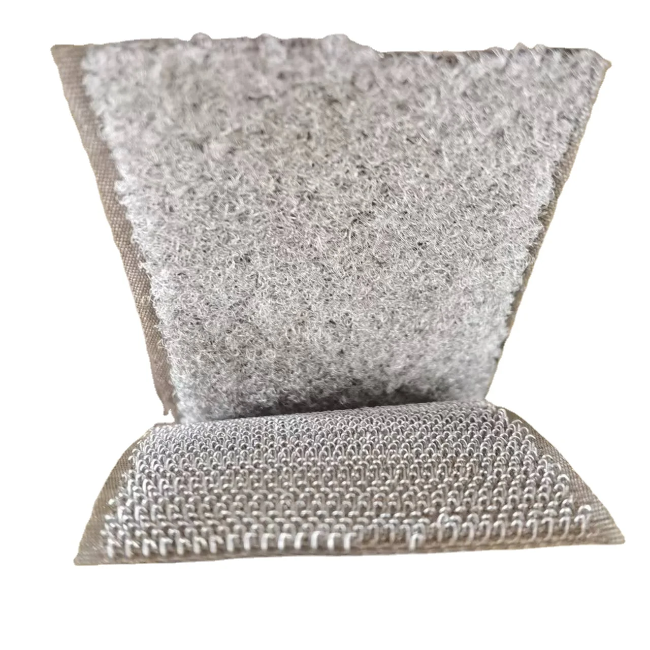 Silver Plated Conductive Tape Anti Static Hook And Loop