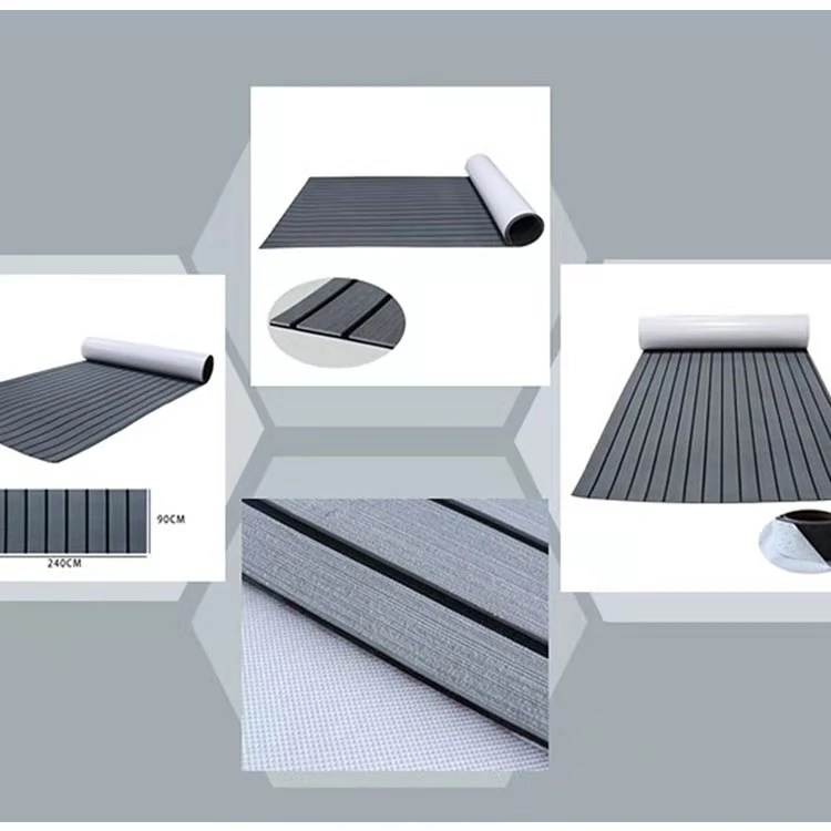 High Quality EVA Self Adhesive Boat Material Boat Flooring Marine Decking Boat Yacht Floor