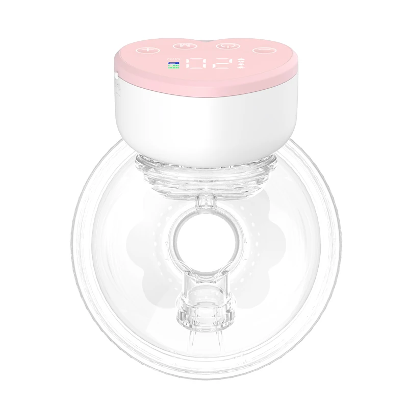 Superior Quality handsfree Electric Breast Pump Wearable Rechargeable Electric Breast Pump Portable Massage breast pump