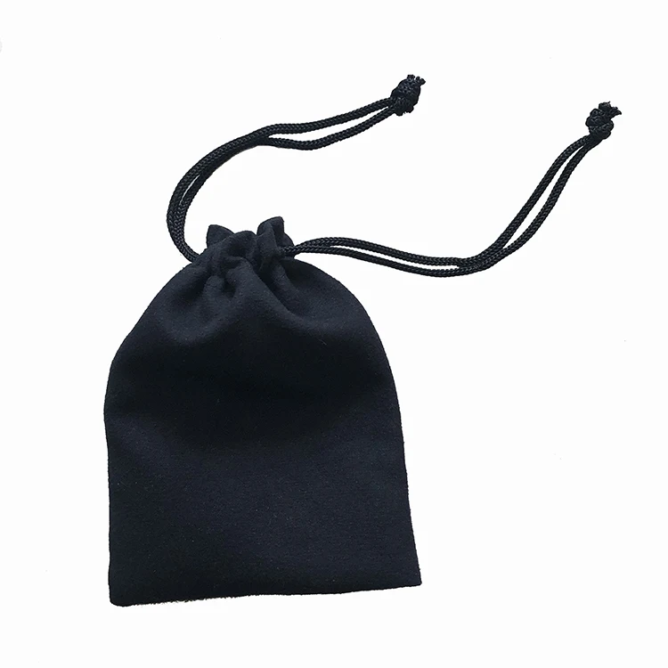Высококачественный Подарочный мешочек на шнурке, индивидуальный Подарочный мешочек для ювелирных изделий с логотипом