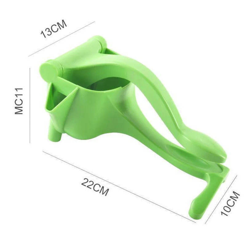 Plastic Manual Carrot Citrus Hand Blender  Juice Press Orange Fruit Lemon Squeezer Juicer Manually