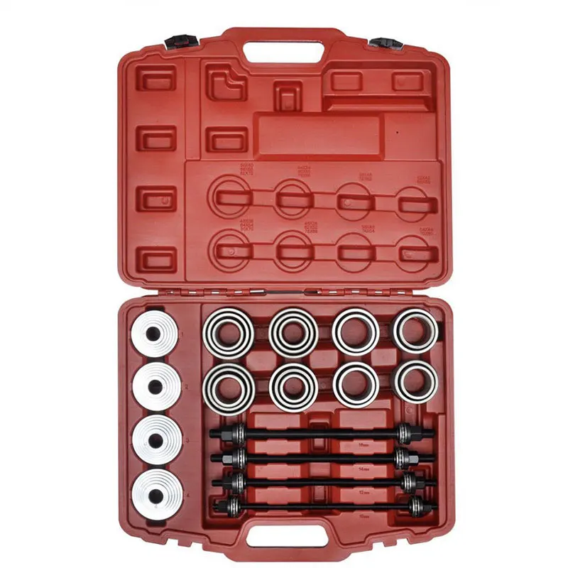 Winmax 30pcs Bearings Bushes Seals Master Press And Pull Sleeve Automotive Repair Tool Kit