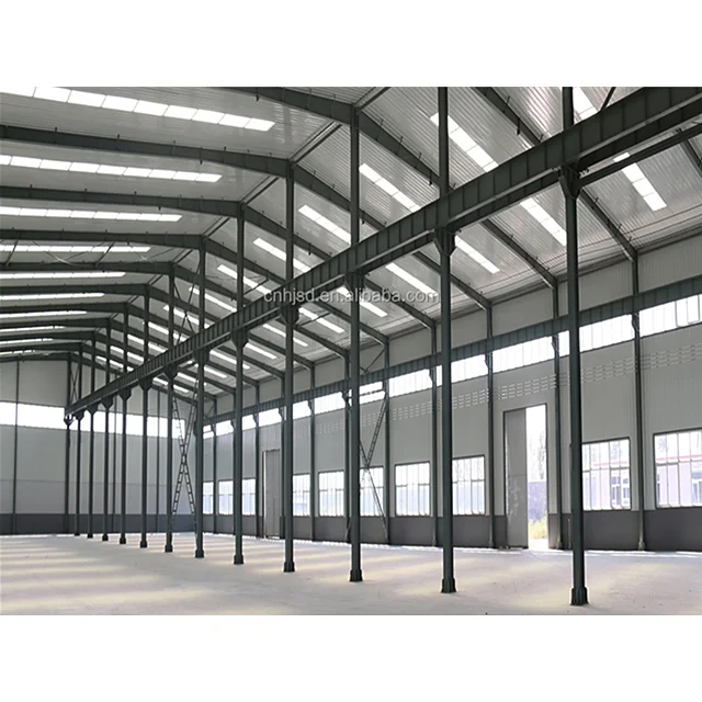 Rainshed steel structure building