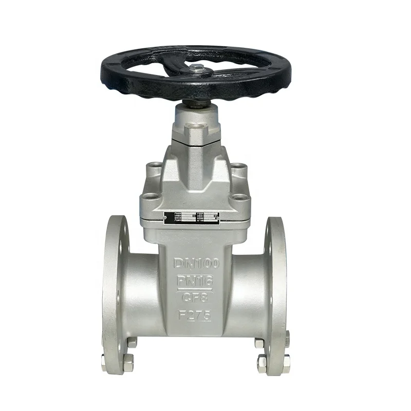 Hydrant abrasive gate valve dn80 class 150 80 mm electric slide gate valve