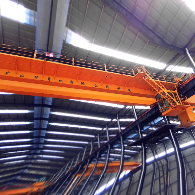 electric single bridge crane 9.9kw