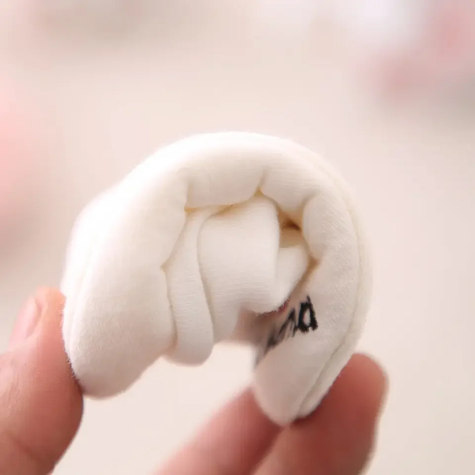 Newborn Baby Moccasins First Walker Soft Soled Sandals Cotton Fabric Baby Shoes