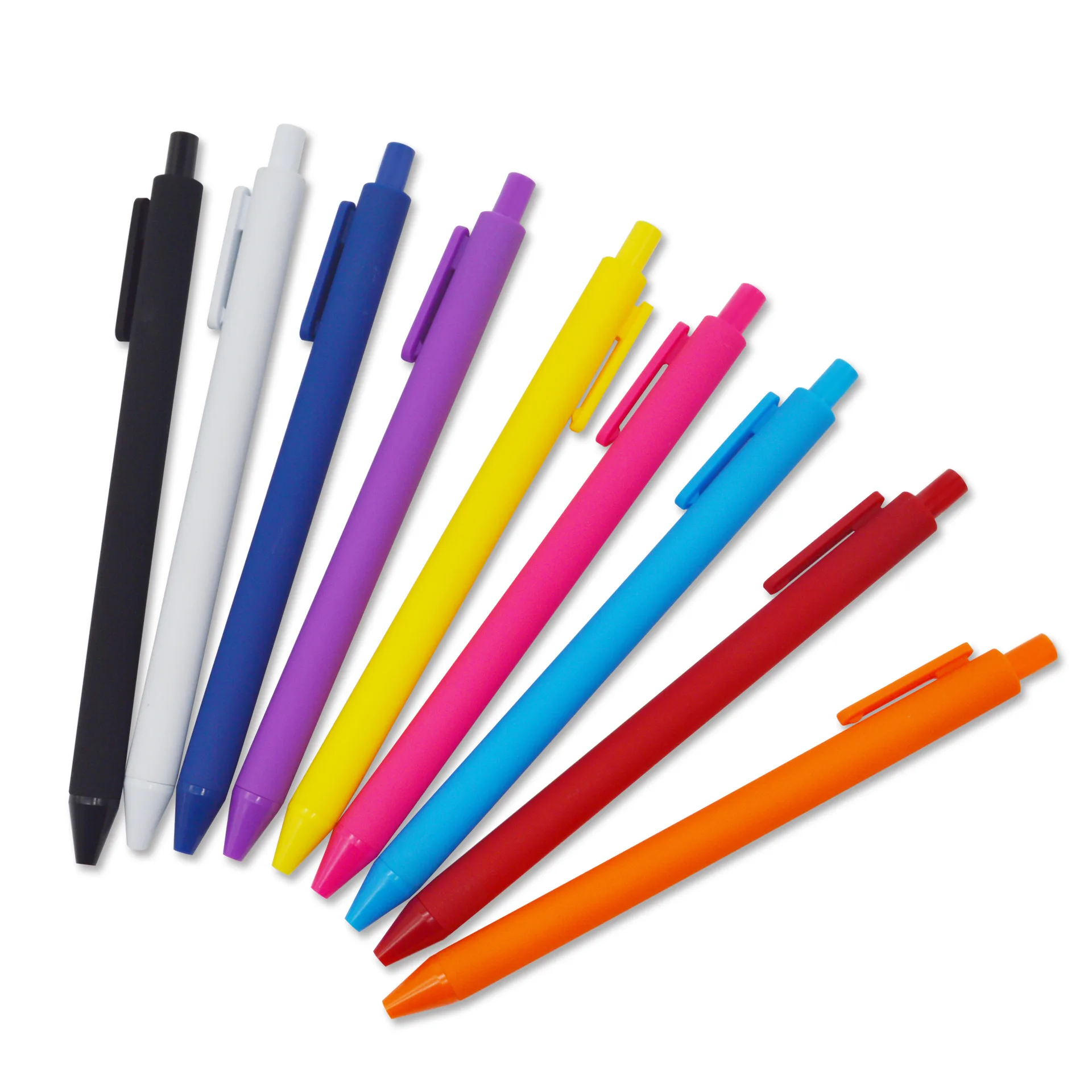 anime pens point customized printed stationery gel glitter cute kids color set kawaii promotional logo mini eco pens with logo