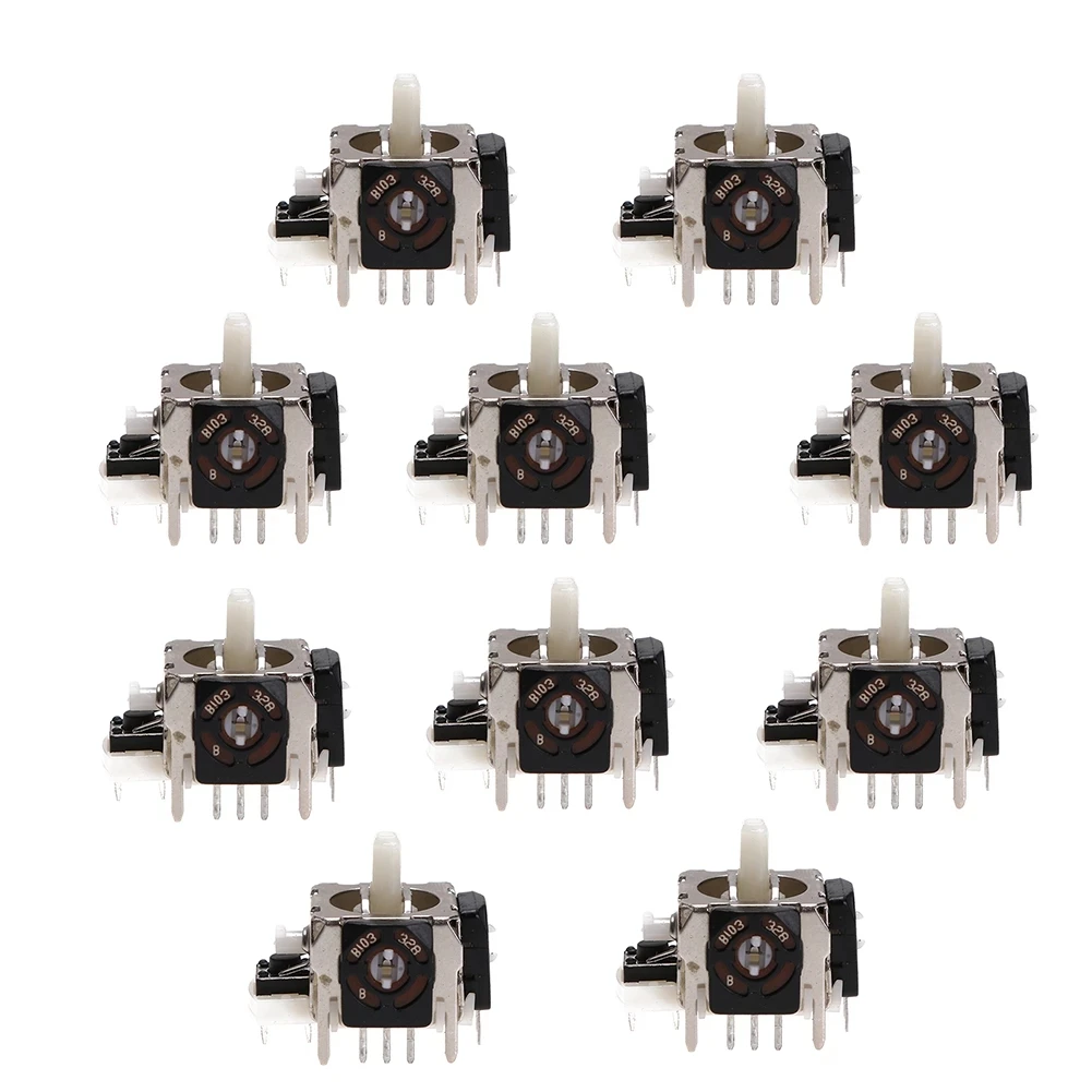 For PS3 Thumbstick 3D Analog Joystick Axis Sensor Module Potentiometer 3 Pin For PS3 Sensor Replacement