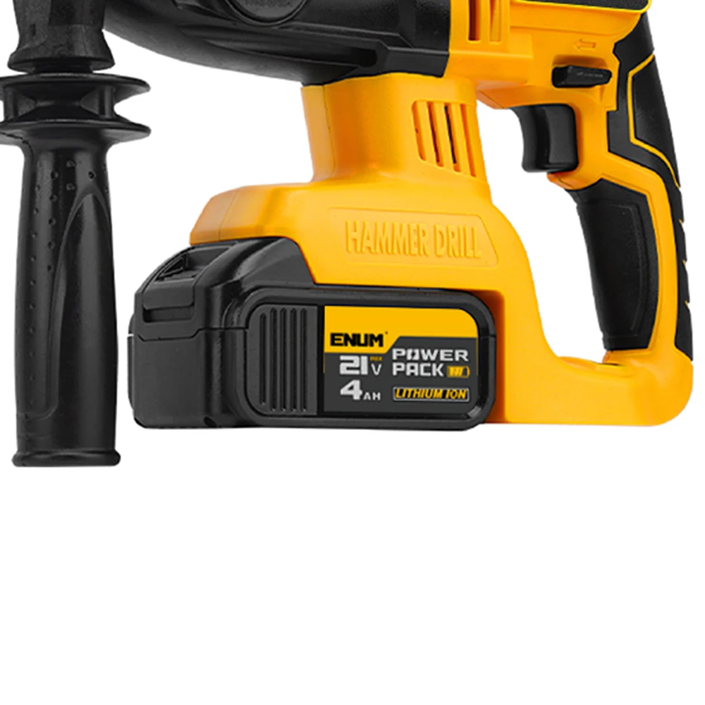 Cordless 26B Rotary Hammer Drill Machine Mini Core Impact Drill with Variable Speed Battery Power Source and OEM Support