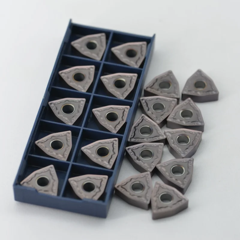 CNC lathe machining cylindrical turning inserts for rough machining