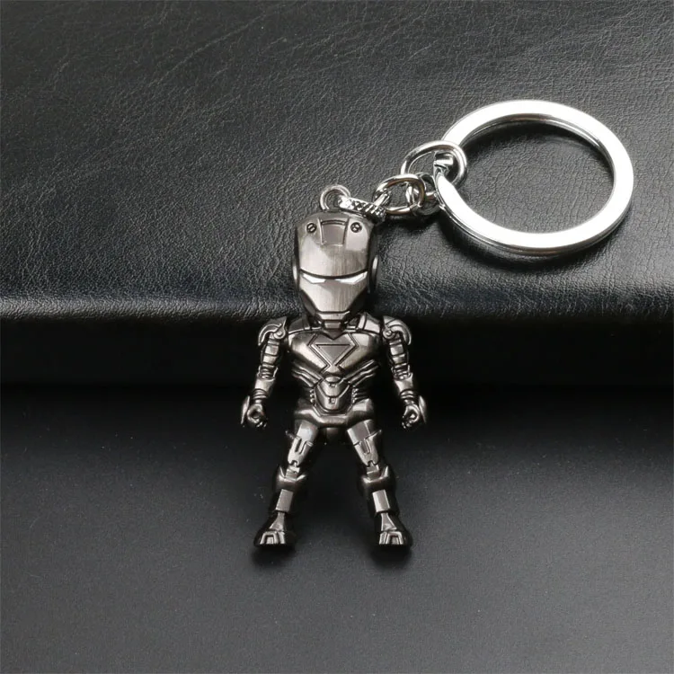 Wholesale Spider-Man Keychain 3D Metal Alloy Souvenir Keychain For Sales