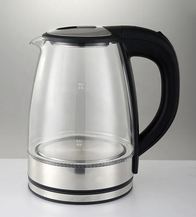 2022  Hot Sale Popular Cheap Price Glass Electric Kettle