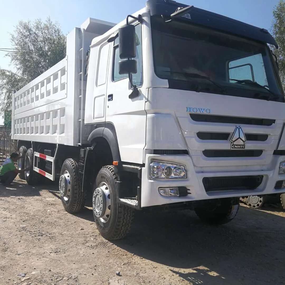 Used Cheap Price 8*4 12 Wheel Tipper Howo Dump Truck HOWO 375 CHINESE BRAND NICE PRICE NEW TRUCK CHEAP PRICE