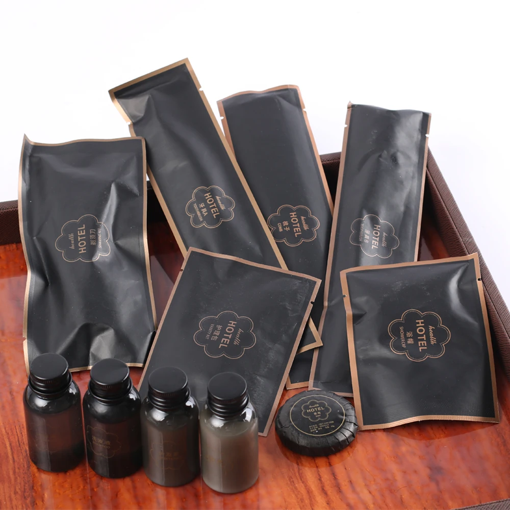 New hotel supplies custom disposable toothbrush and toothpaste dental hygiene kit hotel room amenities dental kit for hotel