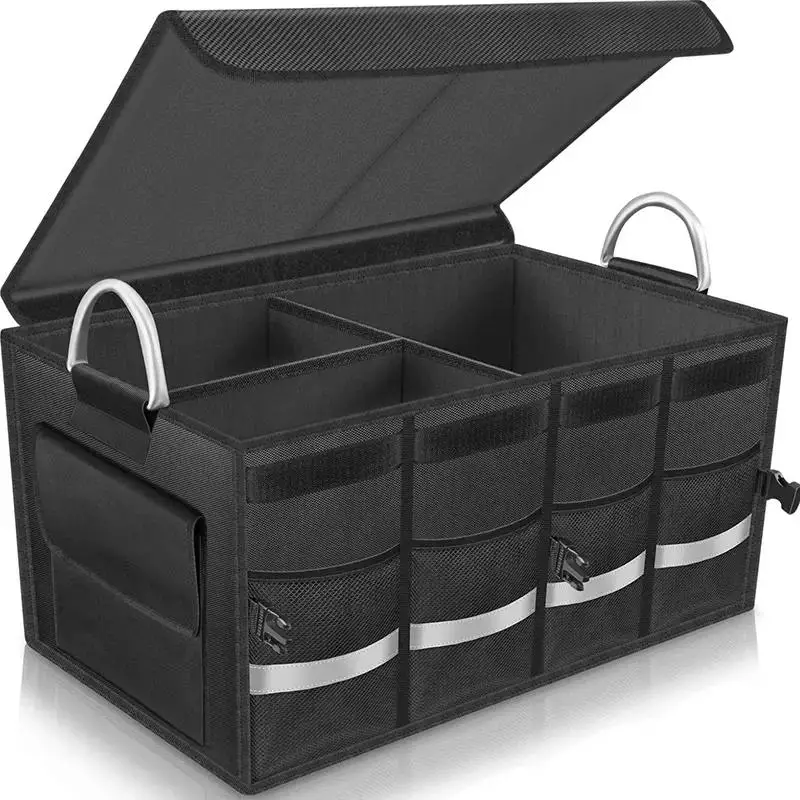 Waterproof Collapsible Car Trunk Storage Box Organizer
