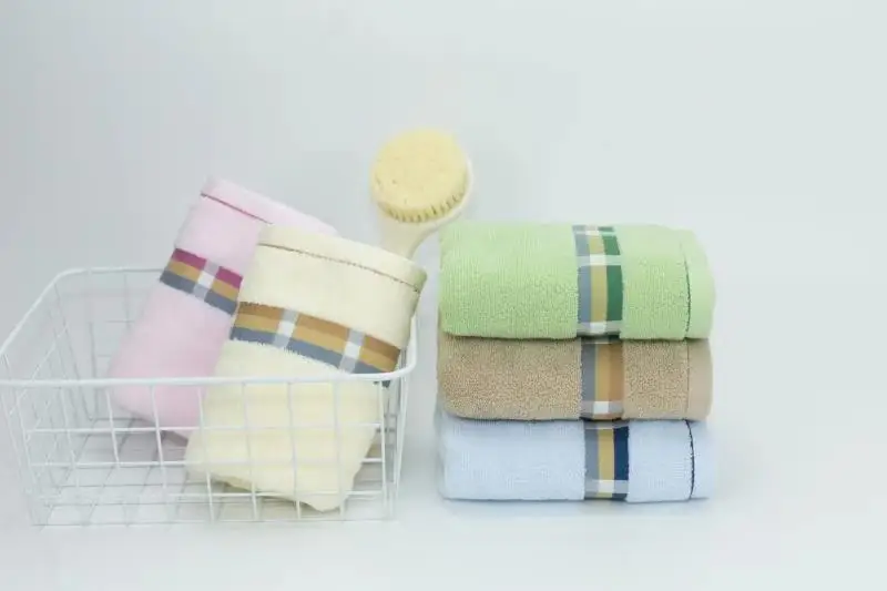 custom high quality cotton soft lightweight luxury hotel custom towel