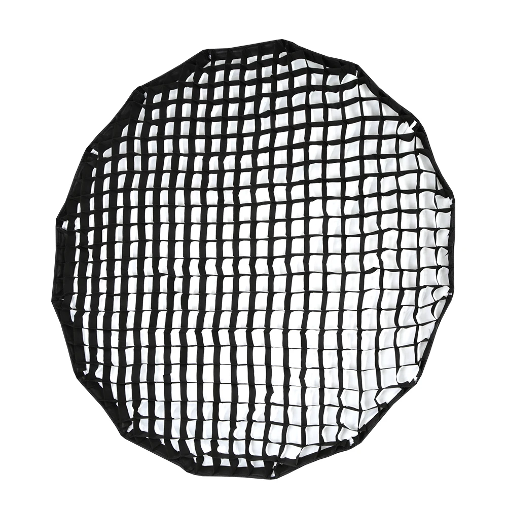 inlighttech Godox 90cm 120cmDeep Parabolic Softbox Honeycomb Grid Suitable for AMBITFUL P90L P90H P120L P120H softbox