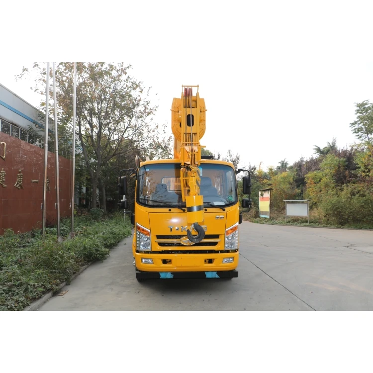 
 supply high quality FRK6-TJ10T Mini Truck Crane  with Hydraulic Straight Arm  