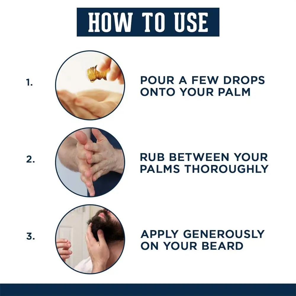 Private Label Oem Custom Logo Beard Oil Kit Men Care Organic Beard oil Promotes Growth Beard Oil