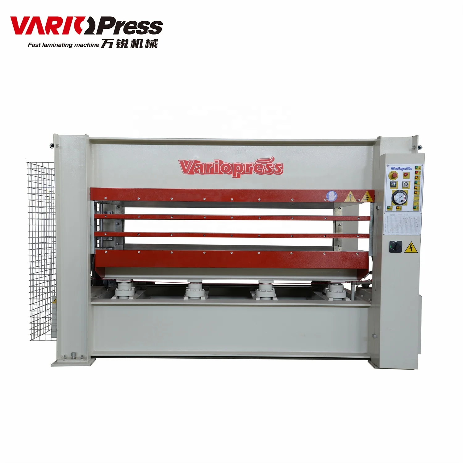 120ton three layers Wood  door Hot press