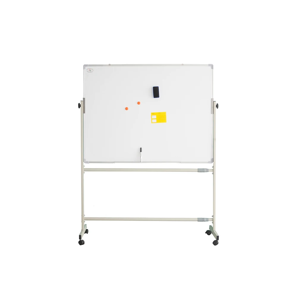 
White board stand magnetic mobile whiteboard with wheel flexible stand whiteboards 