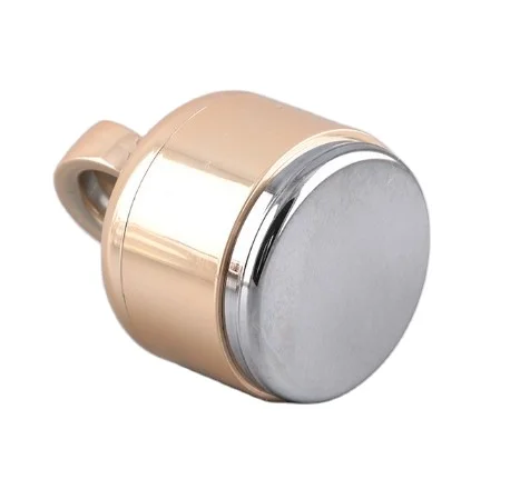 
With micro-vibration massager Good-looking Empty cream luxury plastic cosmetics jar 