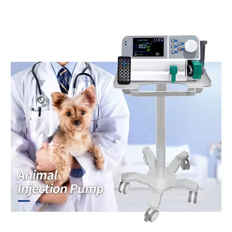 2024 New Small Veterinary Injection Pump Iv Vet Veterinary Injection Pump Medical