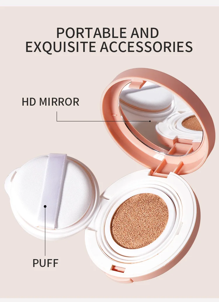 Wholesale Air Cushion BB Cream Best Quality CC Cream Moisturizing Foundation Natural Brightening Makeup BB Cream