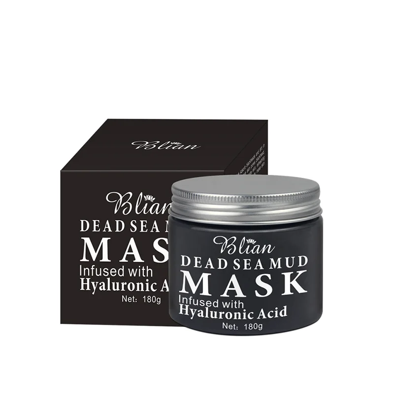 OEM/ODM Private Label Dead Sea Mud Mask Face and Skin Care Cosmetic Products for Women and Men