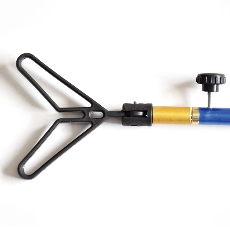 Portable Telescopic Adjustable Aluminum Fishing Blank Stick Rod Holder Carp Fishing Rod Pod