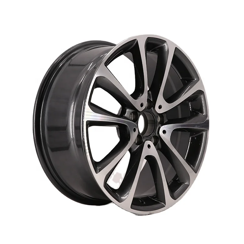  Прямые поставки от производителя 18 дюймов через/джвл IATF16949 ET35mm Twin Spoke легкосплавные колесные диски для Mercedes