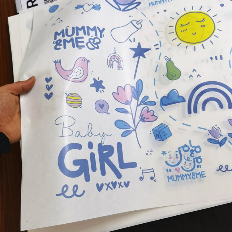 Factory wholesale popular fashion customized printed gifts flower wrapping tissue paper sheets for packaging