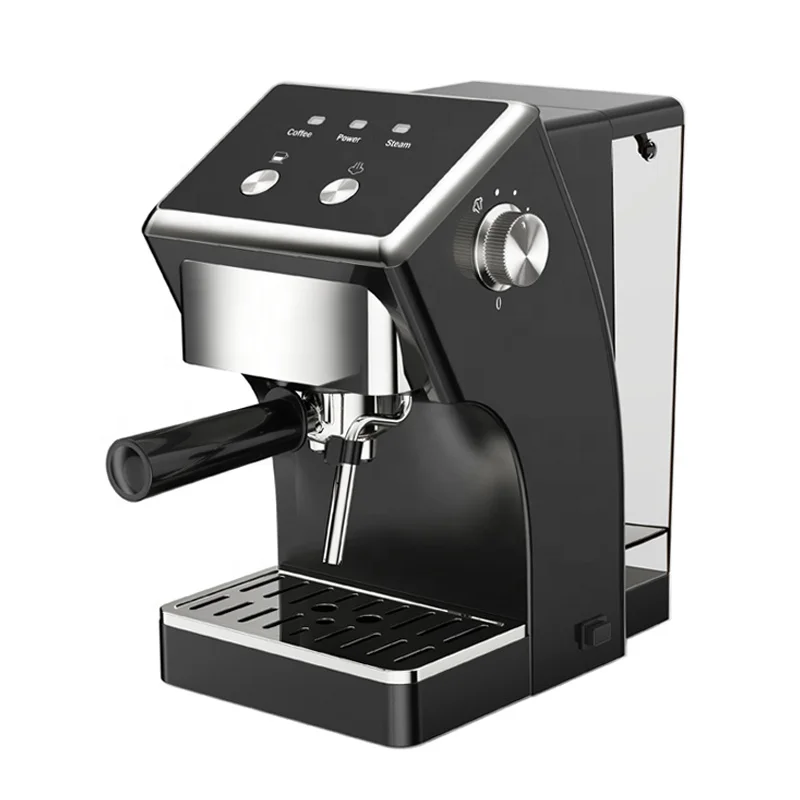 CM-G01 2024 Semi-Automatic Coffee Machine Mini Milk Container Italian Espresso Coffee Making Machine