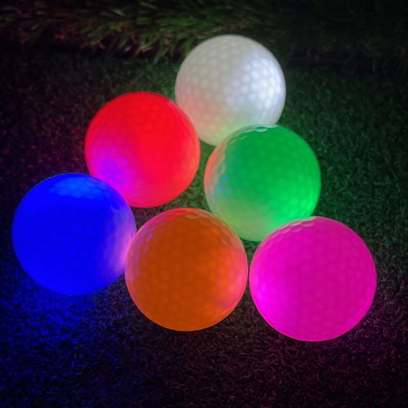 Wholesale 3 Piece Surlyn Light Control Led Golf Ball