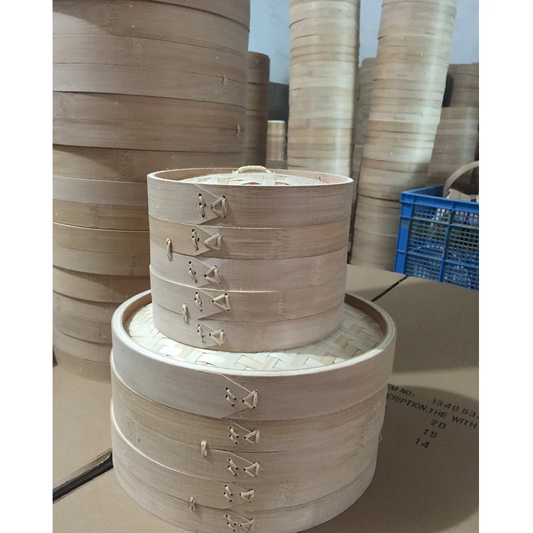 Оптовая продажа с завода мини-Парогенераторы бамбука Dim Sum