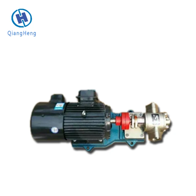 Magnetic gear pump is used for conveying poisonous and harmful liquid