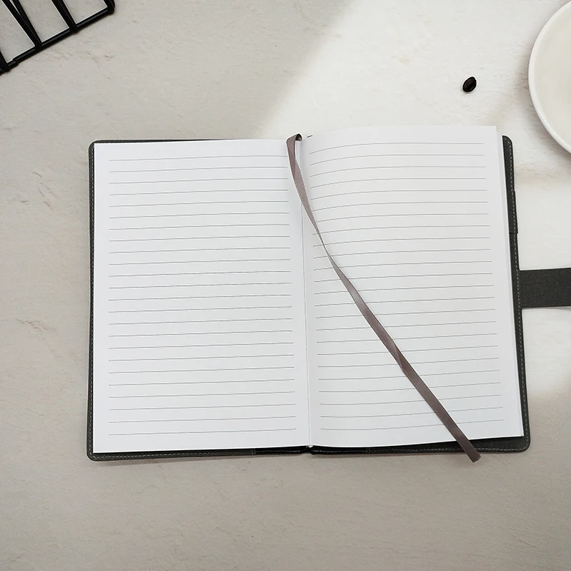 Custom A5 Hardcover Secret Journal Academic Diary Office Executive Notebook With Code Lock