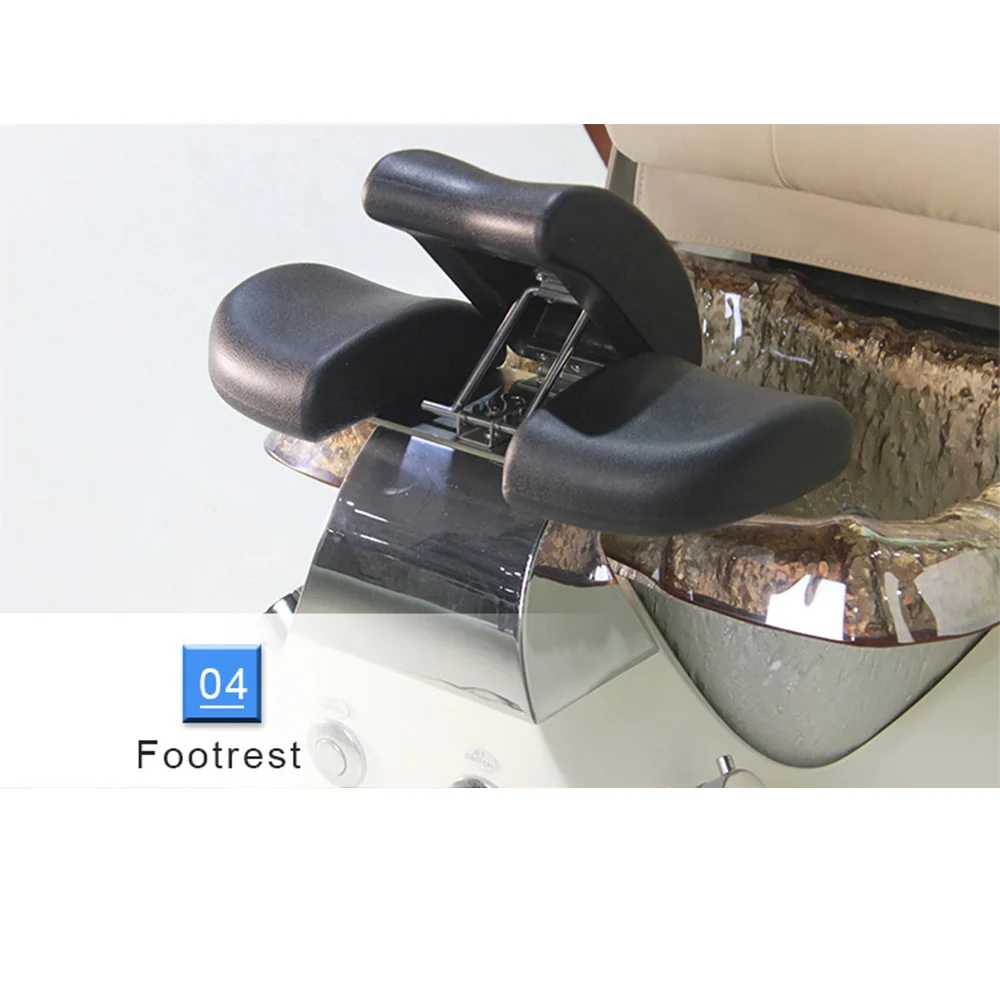 Wholesale Cheap Price Beauty Nail Salon Furniture Modern Luxury Electric Pipeless Whirlpool Foot Spa Massage Pedicure Chair