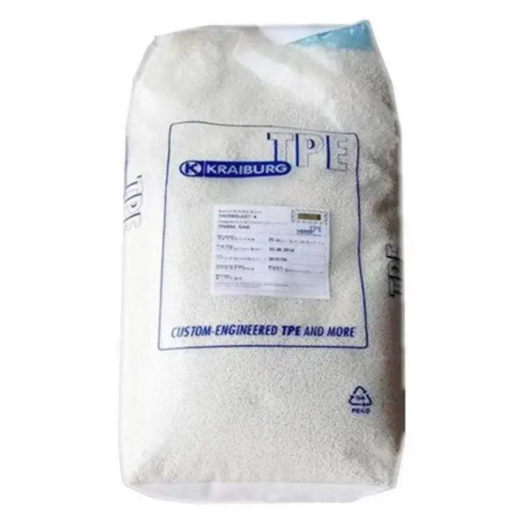 Thermoplastic elastomer rubber raw materials TPE granules transparent TPE TC6GPZ granules