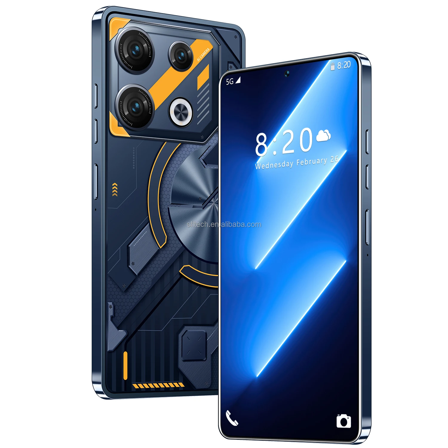GT10 Pro Smartphone 6.8 Inch Global Unlocked Celular Android Mobile Phones 13MP HD Camera 12GB512GB Telefone 3g4g smartphone