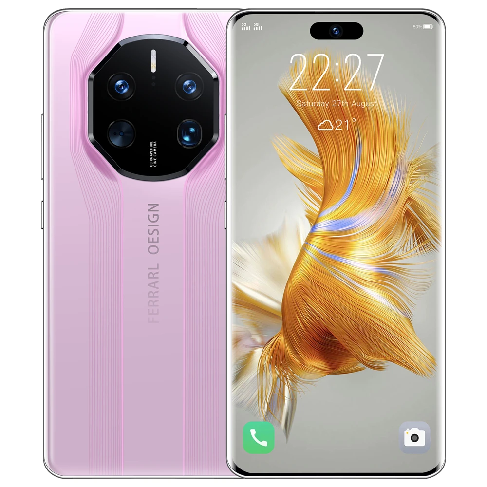 Wholesale Original mate50 rs 7.2inch tecno camon 16+512gb   8000mah infinx mobile phones