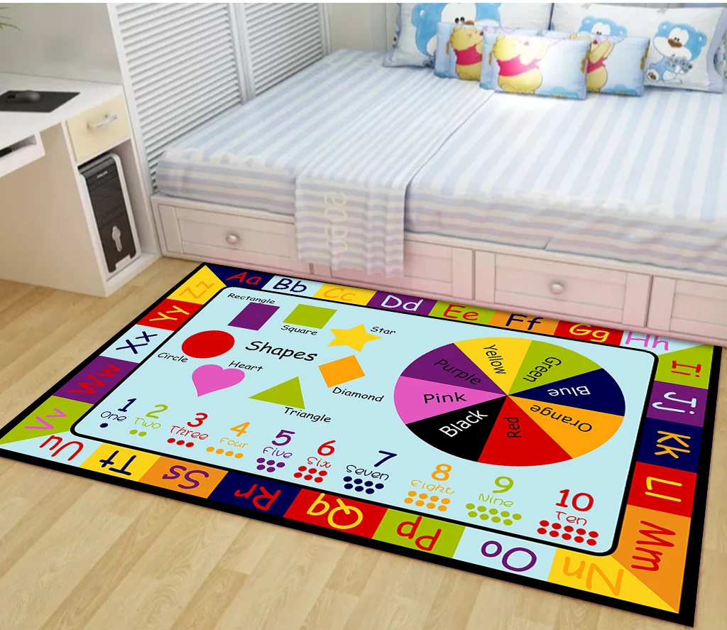 custom area anime lion children play home floor carpet rugs alfombra para bebes dibujos animados for bedroom